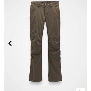 Prana women’s Halle bootcut pant in green, size 4